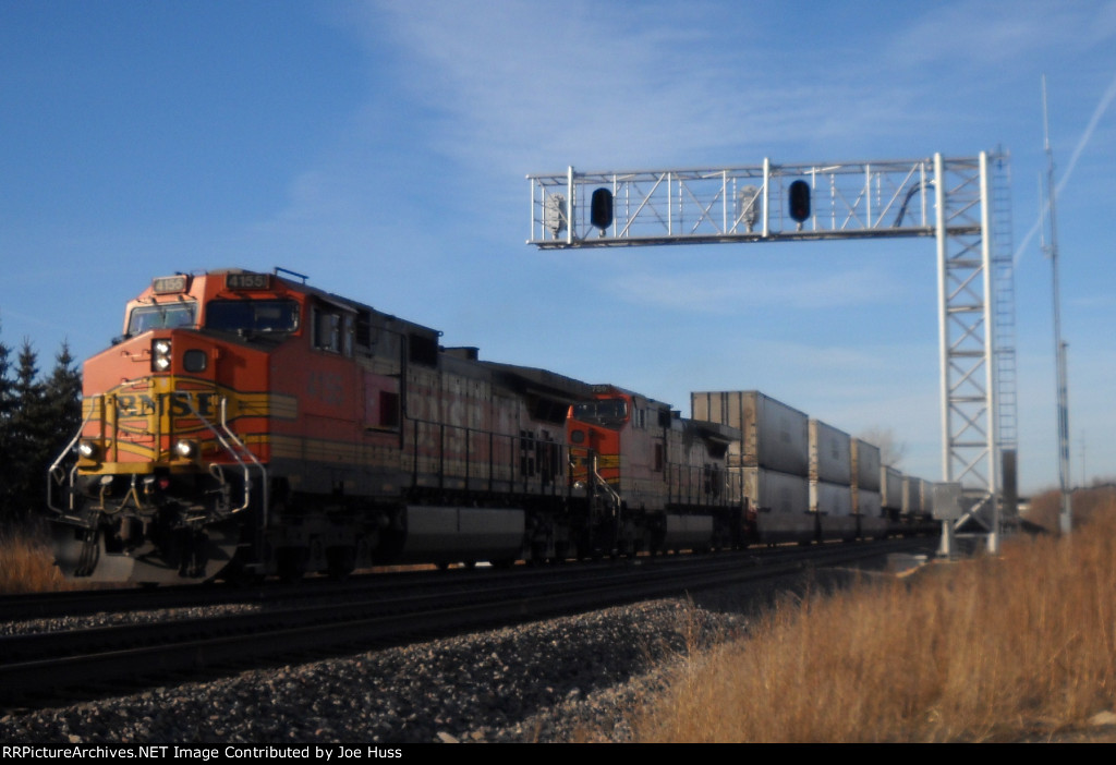 BNSF 4155 East